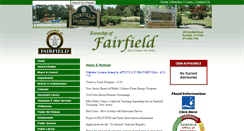 Desktop Screenshot of fairfieldnj.org