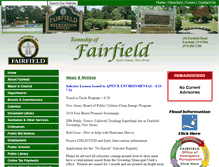 Tablet Screenshot of fairfieldnj.org